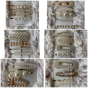 Woman Hair Clips Large Sz